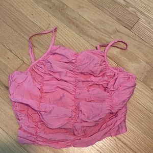 Pink Zara top